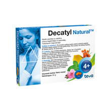 Decatyl Natural karedad pastillid N12