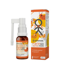 Faringospray toidulisand lastele, 20 ml