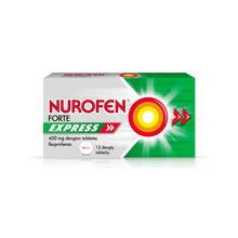 Nurofen Forte Express 400 mg kaetud tabletid N12