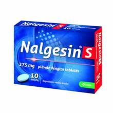 Nalgesin S 275 mg õhukese polümeerikattega tabletid N10
