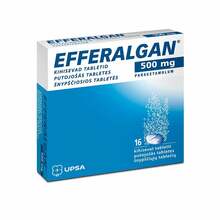 Efferalgan 500 mg kihisevad tabletid, N16
