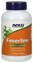 Now Foods Feverfew - vahukommi ürdiekstrakt 175 mg, 100 kapslit