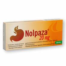 Nolpaza 20 mg maohappekindlad tabletid N7