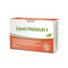 Salutil Premium 9, 30 kapslit