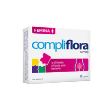 Compliflora Femina, 10 kapslit