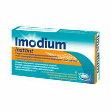 Imodium Instant 2 mg suus dispergeeruvad tabletid N6
