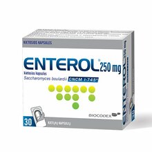 Enterol 250 mg kõvakapslid, N30