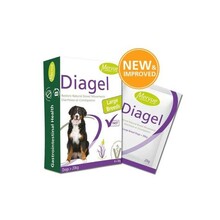 Mervue Diagel toidulisand seedimisele suurtele koertele, 80 g (4x20 g)