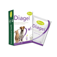 Mervue Diagel lisand kasside ja koerte kõhulahtisuse või kõhukinnisuse korral, 10 g x 4