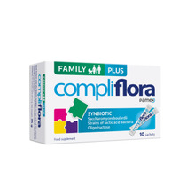 Compliflora Family+ pulber, 10 kotikest