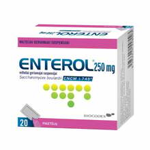 Enterol 250 mg suukaudse suspensiooni pulber, N20