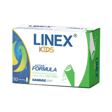 Linex Kids suukaudse suspensiooni pulber N10