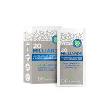 20 Milliards probiotic+prebiotic, pulber, 7 tk
