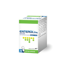 Enterol 250 mg kõvakapslid, N20
