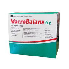 Macrobalans suukaudse lahuse pulber, 6 g, N20
