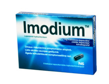 Imodium 2 mg kõvakapslid, N6