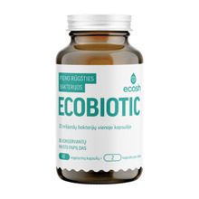 Ecosh piimhappebakterite kompleks Ecobiotic, 40 kapslit