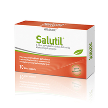 Salutil toidulisand, 10 kapslit