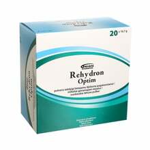 Rehydron Optim 10,7 g suukaudse lahuse pulber, N20