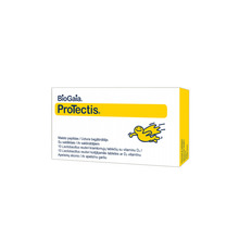 Biogaia Protectis närimistabletid D-vitamiiniga, 10 tk