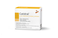 Catidral pulber suukaudse lahuse jaoks, N20