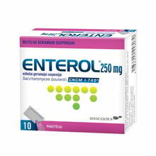 Enterol 250 mg pulber suukaudse suspensiooni valmistamiseks, N10