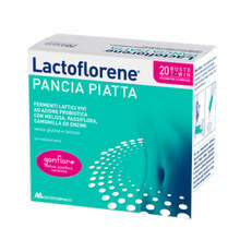 Lactoflorene Pancia Piatta, 20 tk