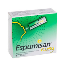 Espumisan Easy 125 mg suus dispergeeruvad graanulid, N14