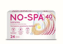 No-Spa 40 mg tabletid, N24