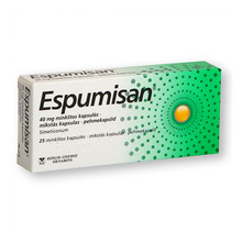 Espumisan 40 mg pehmekapslid N25