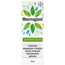 Iberogast suukaudne vedelik 20 ml