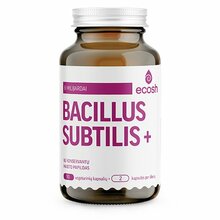 Ecosh Bacillus Subtilis Plius, 90 kapslit