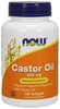 Now Foods kastoorõli 650 mg, 120 kapslit