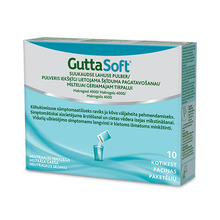 Guttasoft suukaudne pulber, 10 tk