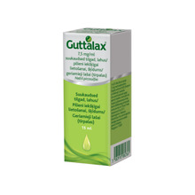 Guttalax 7,5 mg/ml suukaudsed tilgad (lahus) 15 ml