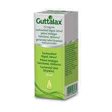 Guttalax 7,5 mg/ml suukaudsed tilgad, 15 ml