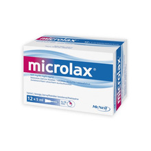 Microlax rektaallahus 625 mg/90 mg/9 mg/ml, N12