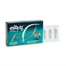 Eva/Qu rektaalsuposiidid lastele, 6 tk