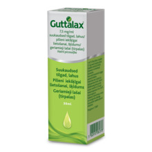 Guttalax 7,5 mg/ml suukaudsed tilgad (lahus), 30 ml