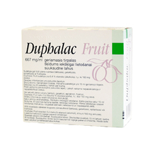 Duphalac Fruit 667 mg/ml suukaudne lahus, 15 ml, N20