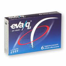 Eva/Qu rektaalsuposiidid, 6 tk