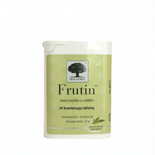 New Nordic Frutin närimistabletid, 30 tk
