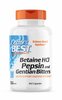 Doctor's Best betaiinvesinikkloriid + pepsiin + emajuur, 360 kapslit