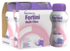 Fortini Multi Fibre maasikamaitseline jook, 4x200 ml