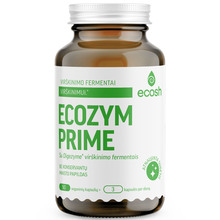 Ecosh Life Ecozym Prime seedimisensüümid, 90 kapslit