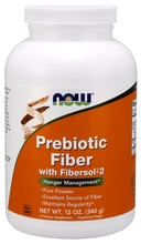 Prebiootilised kiudained Fibersol-2-ga, Now Foods, 340 g