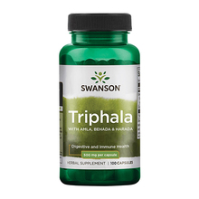 Swanson Triphala 500 mg, 100 kapslit