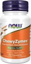 Now Foods ChewyZymes seedeensüümid, 90 närimistabletti
