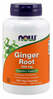 NOW Foods ingverijuur, 550 mg, 100 kapslit