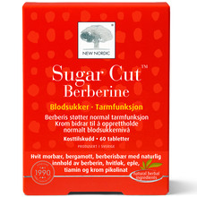 New Nordic Sugar Cut Berberine, 60 tabletti